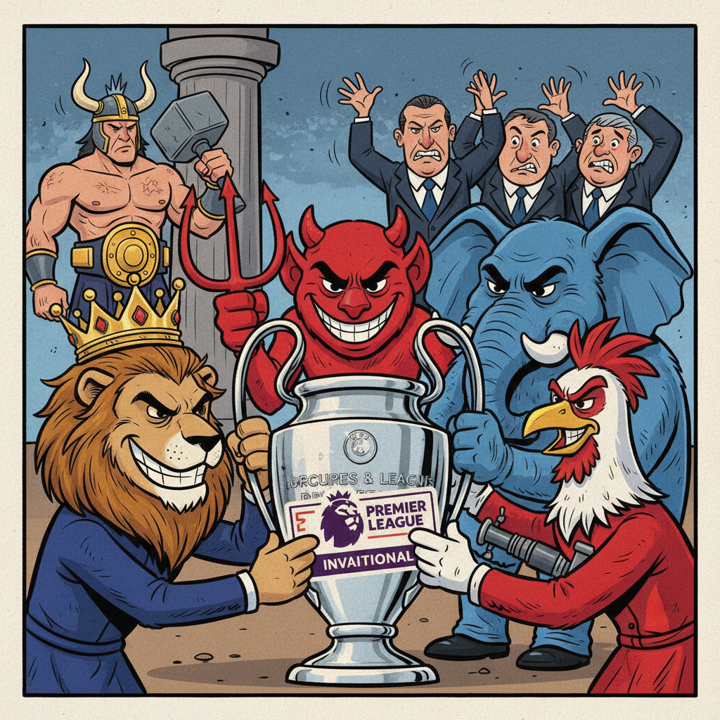 English Premier League Teams Demand Champions League Be Rebranded 'The Premier League Invitational'