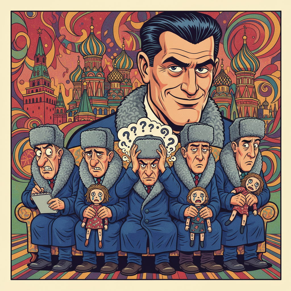 Undercover Filmmaker Reveals Moscow Psychologists Also Have Problems