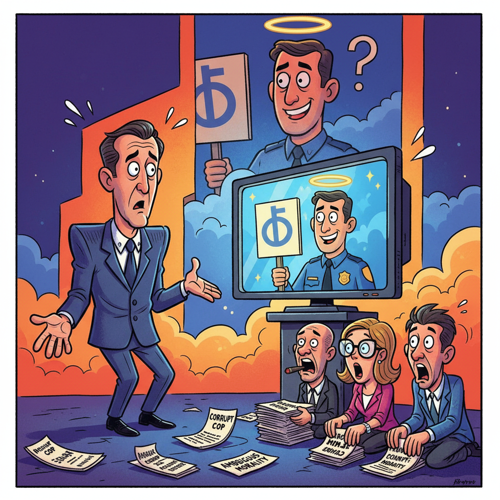 Dick Wolf Unveils Revolutionary New Procedural Concept: 'Cop Who Believes In Justice'