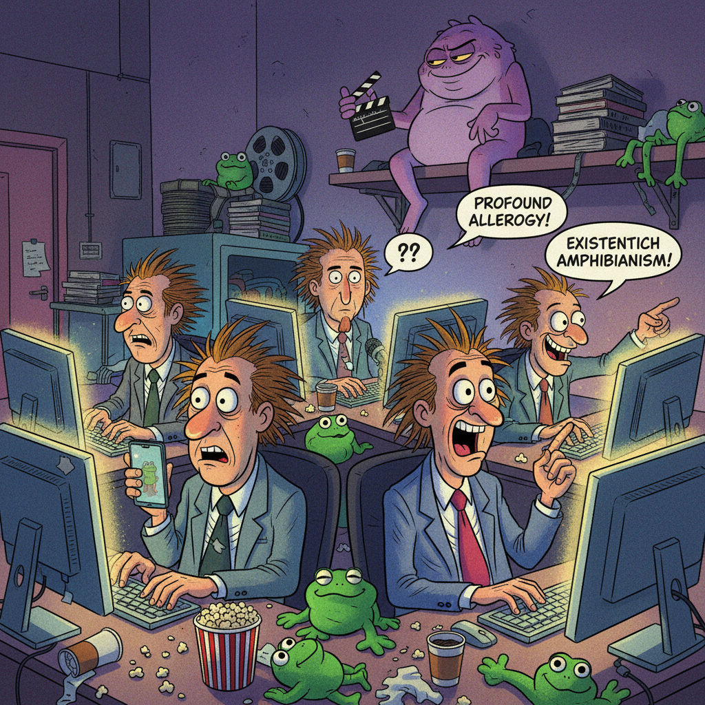 Nation’s Film Critics Forced To Pretend They Saw 'Hoppers' Before Reviewing It