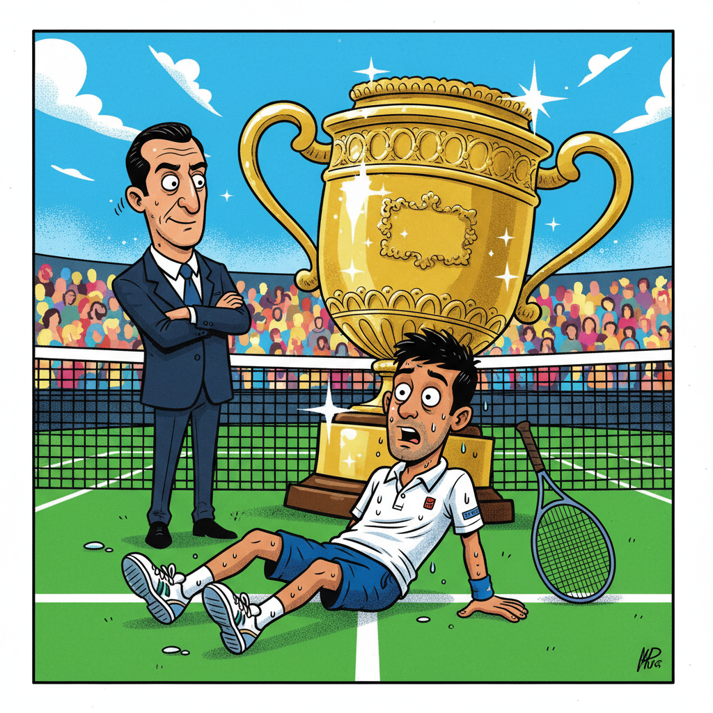 Djokovic Reveals Grueling 3-Set Match Required Him To Play Tennis