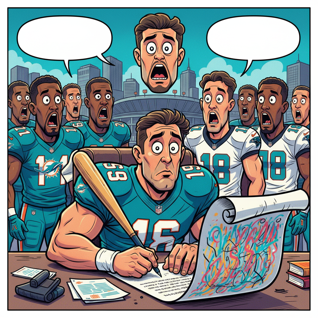 NFL Player Successfully Signs With New Team Hours Before Being Informed He Was Available