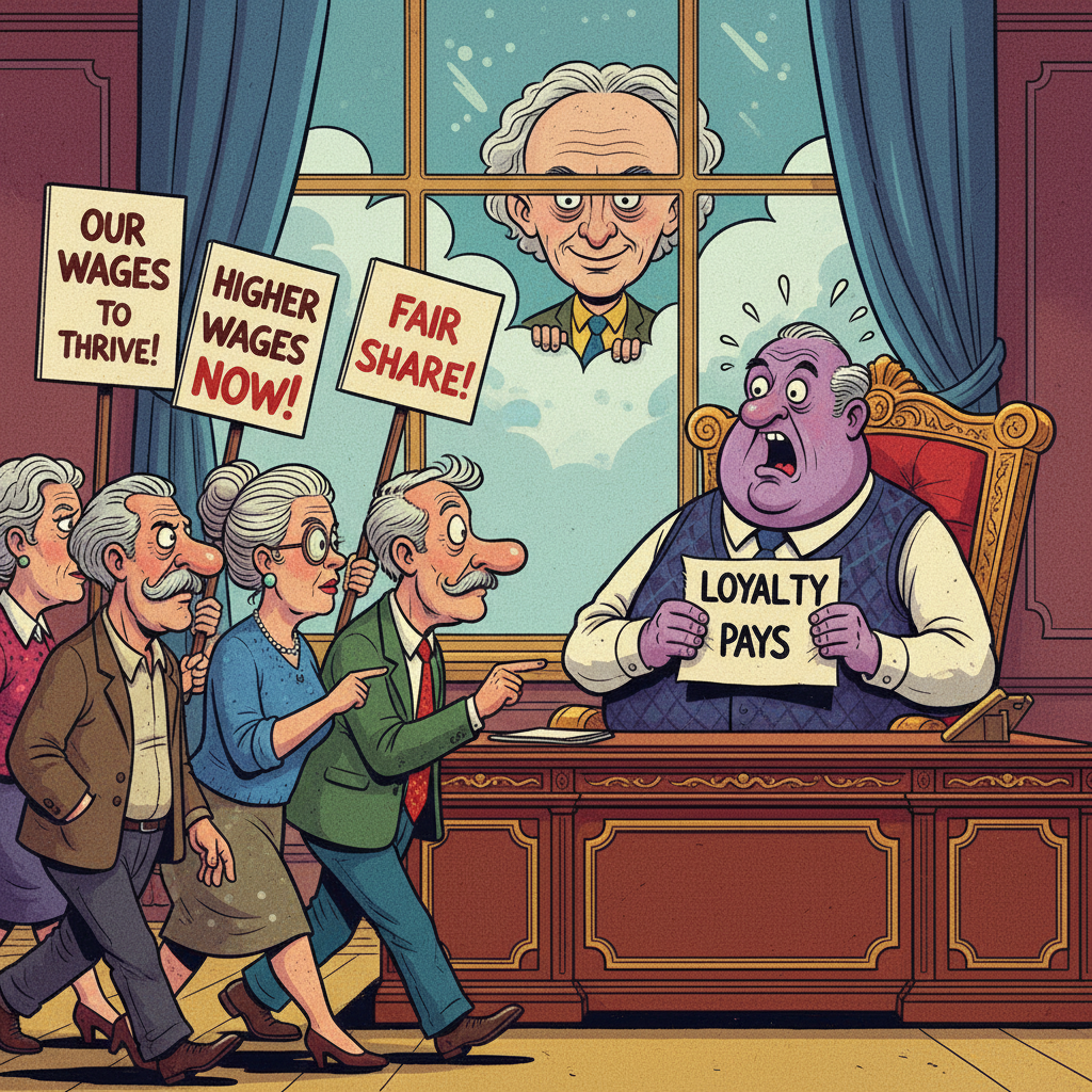 Nation's Employers Stunned To Discover Loyalty Doesn't Pay The Bills Anymore