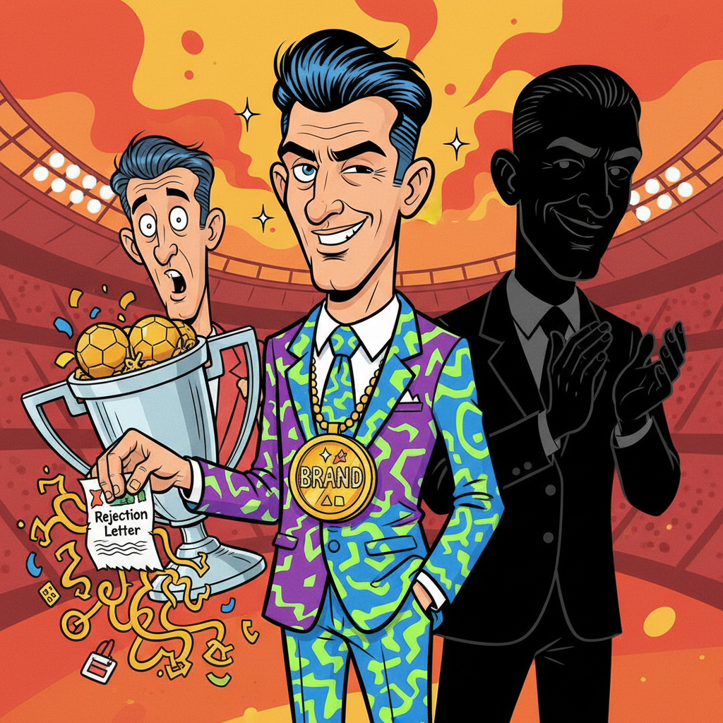 Premier League Star Reveals Childhood Rejection By Youth Club Was Actually Crucial Brand-Building Strategy