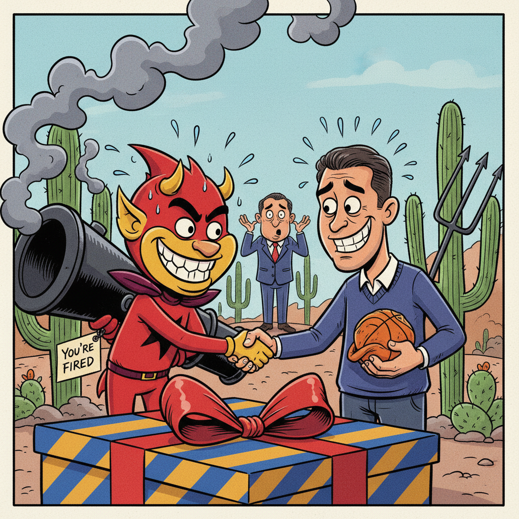 Arizona State, Bobby Hurley Announce Mutual Decision To Pretend It Wasn't A Firing