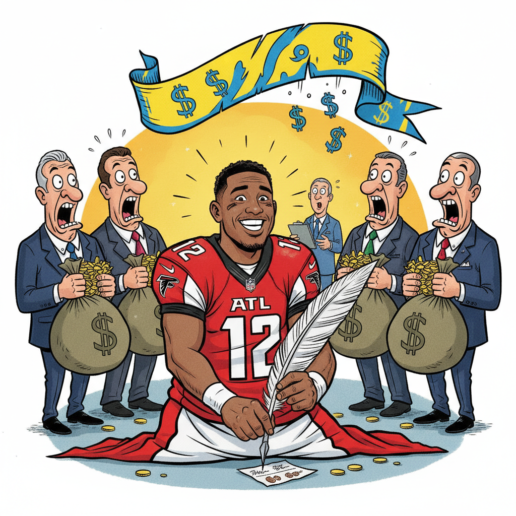 NFL Quarterback Accepts 97.6% Pay Cut To Avoid Being Paid Too Much