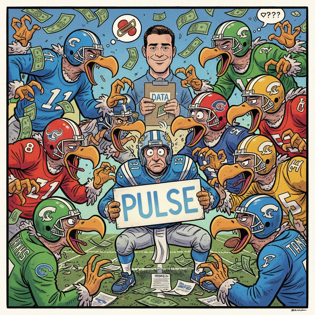 NFL Teams Scramble To Sign Recently Released Player Who Is, In Fact, Still Alive