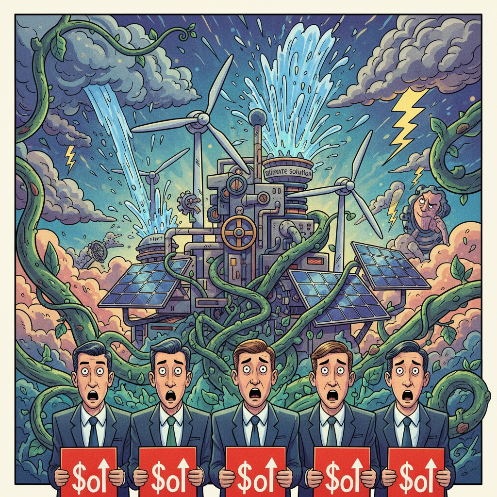 New Climate Solution Instantly Complicates Itself With Unforeseen Natural Processes