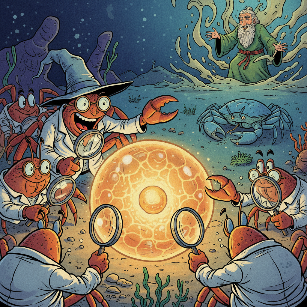 Scientists Discover Crabs Are Still Doing Crab Things, Just With Older Carbon