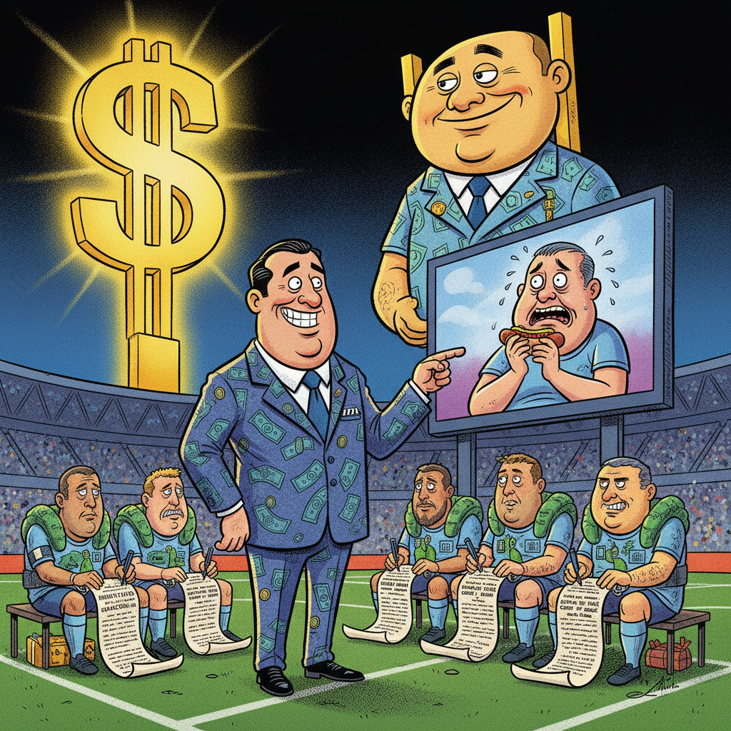 FIFA Announces 2026 World Cup Will Now Feature Mandatory Halftime Snack-Shaming Ads