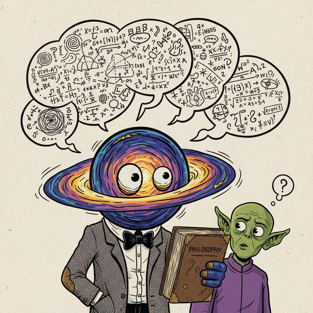 Scientists Discover Black Holes Are Just Overthinking Everything