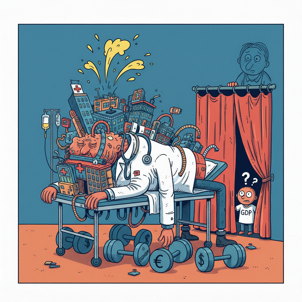 Nation’s Healthcare System Finally Too Exhausted To Pretend Economy Is Fine