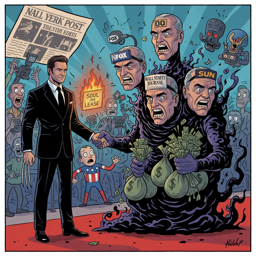 Hugh Jackman Confirms His Soul Is Not For Sale, Just Available For Lease On Weekends