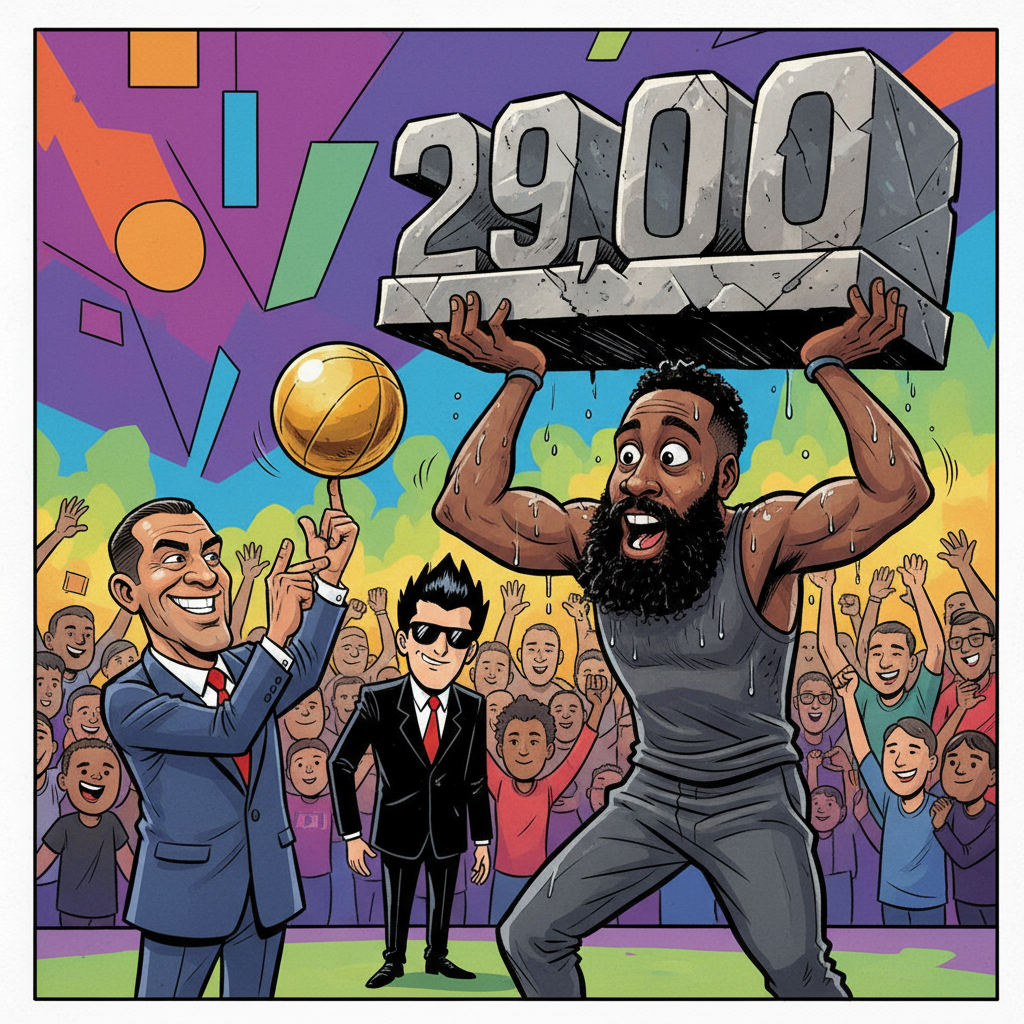 NBA Commits To Rounding Up All Future Milestones To Nearest 10,000 For Player Convenience