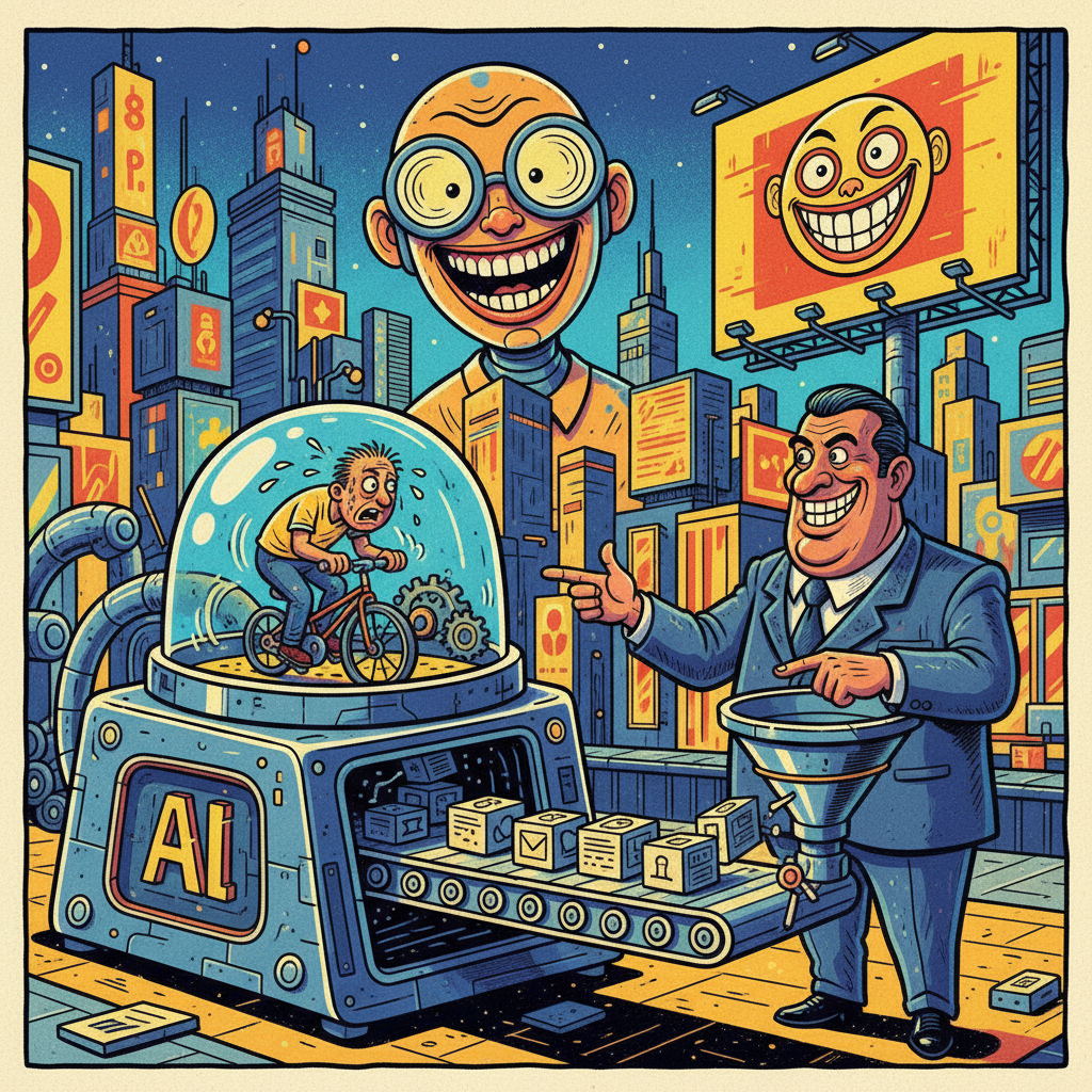 New Human-Powered AI Service Promises Authentic, Unpaid Labor Experience