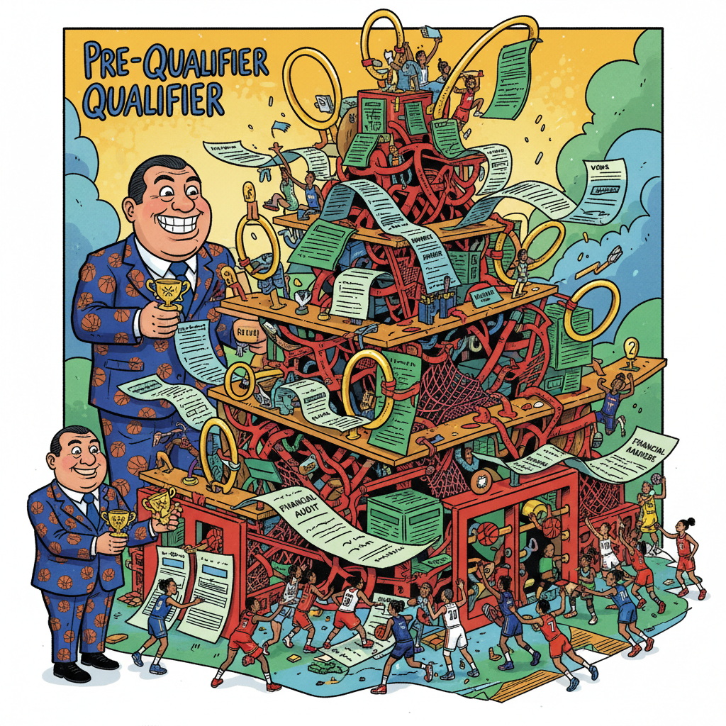 FIBA Announces New 'Pre-Qualifier Qualifier' Tournament For 2026 World Cup