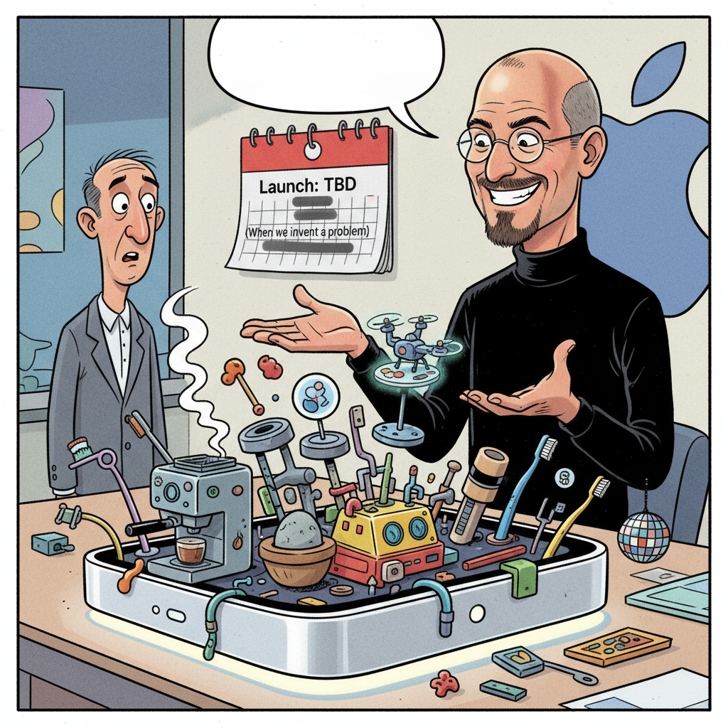 Apple Delays Smart Home Display Again, Citing Need For More Features Nobody Asked For