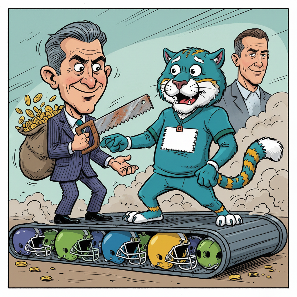 Jaguars Reportedly Open To Trading Entire Roster For 'Fresh Start' That Will Inevitably Lead To Another Fresh Start