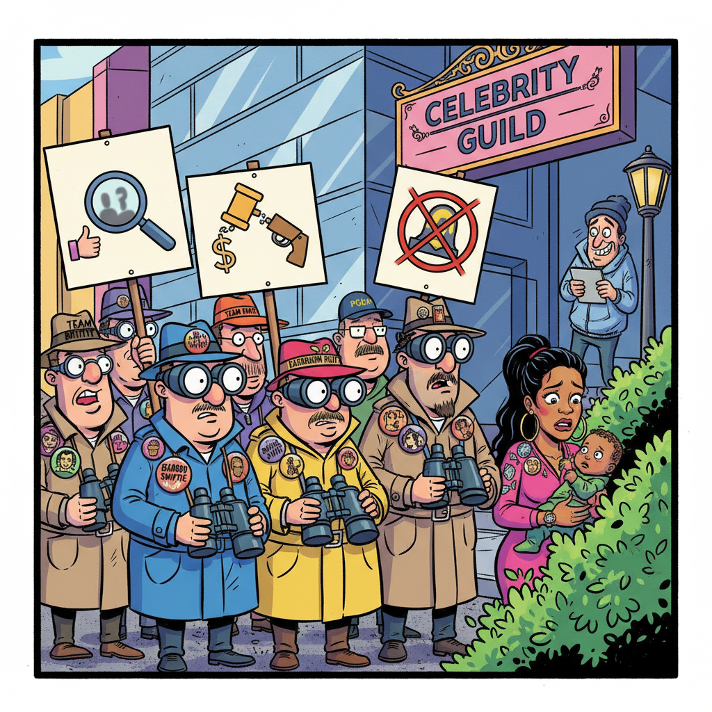 Nation’s Celebrity Stalkers Demand Clearer Guidelines On Appropriate Fan Engagement