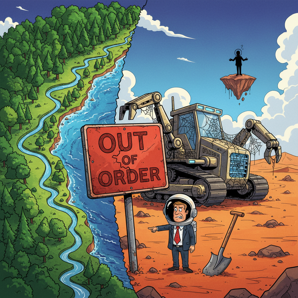 Mars Terraforming Project Halted After NASA Realizes It Requires Actual Work