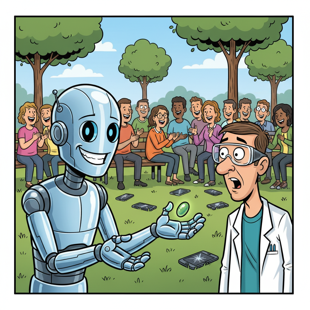 AI Now So Good At Drug Discovery It’s Accidentally Curing Minor Annoyances