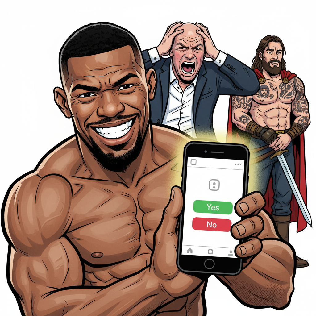 Jon Jones Now Negotiating UFC Contracts Exclusively Via Instagram Story Polls