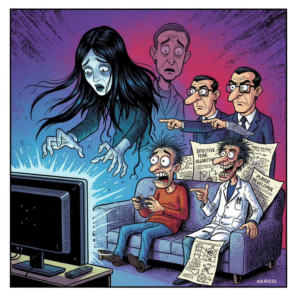 Game Developers Accused Of Deliberately Making Horror Game Too Effective