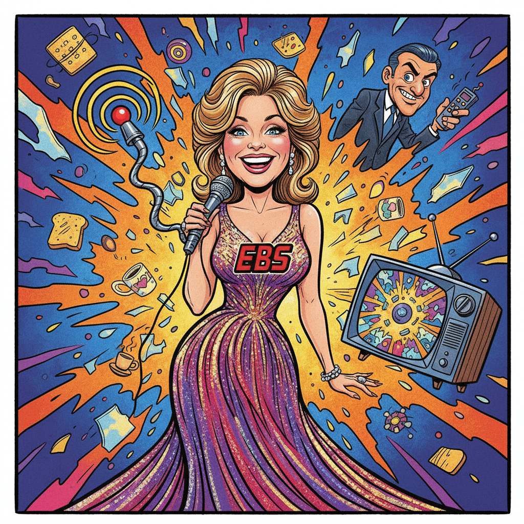 Kathie Lee Gifford Declares Herself Nation's Emergency Broadcast System For Morning Television