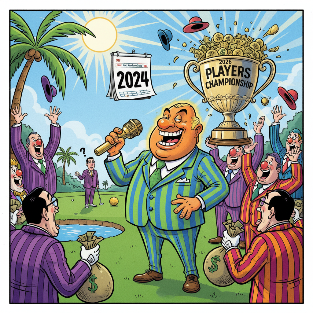 Golf Media Declares 2026 Players Championship 'Most Pivotal' Event Of Next Decade, Two Years Out