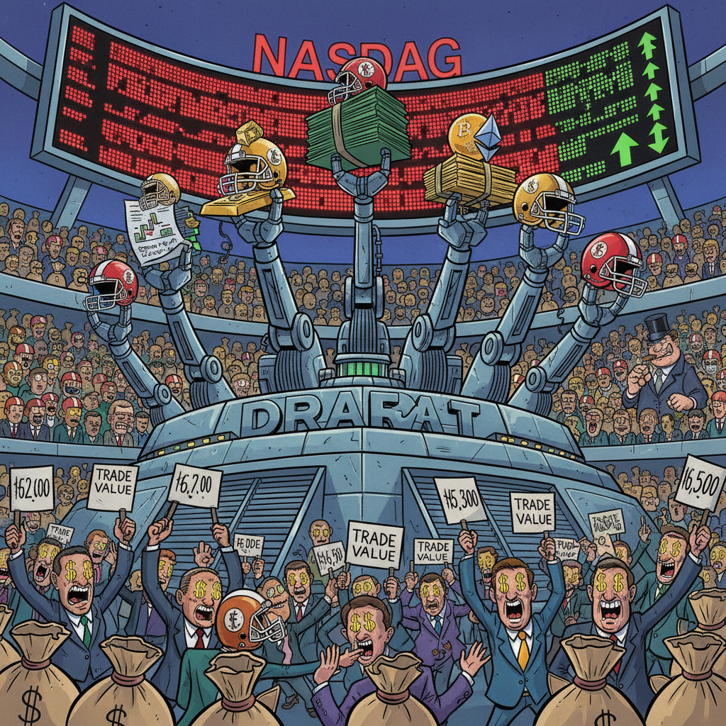 NFL Teams Now Drafting Players Based Solely On Their Trade Value