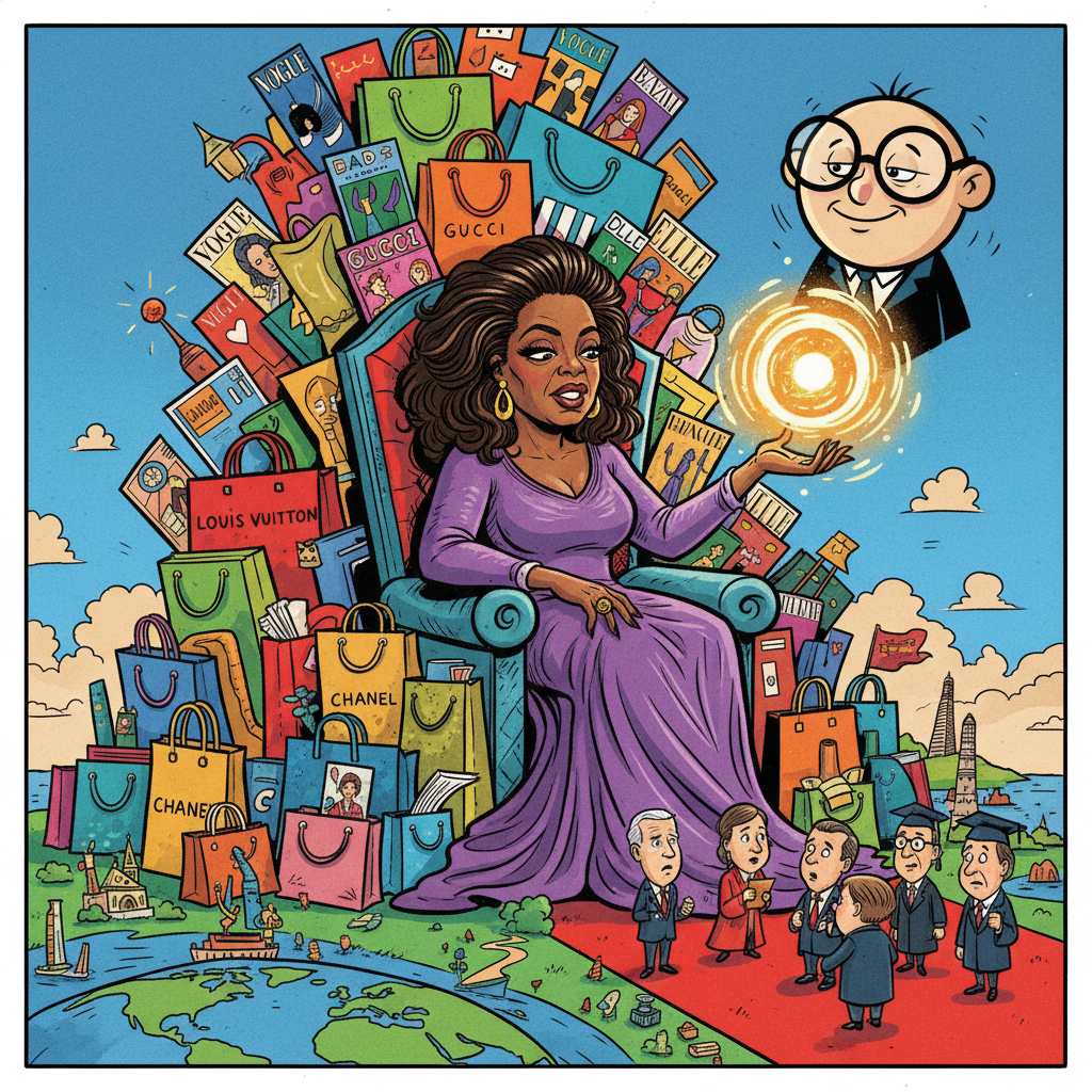 Oprah Winfrey Declared Official Global Arbiter of All Things Worth Caring About