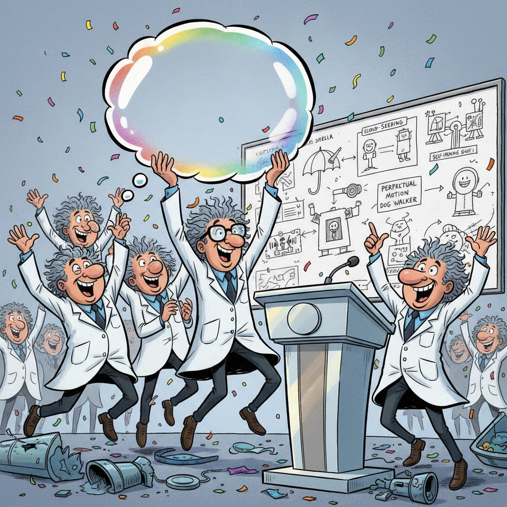 Scientists Announce Breakthrough In Identifying All The Things A Room-Temperature Superconductor *Would* Do