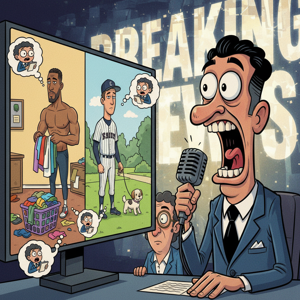 Nation Stunned To Learn Professional Athletes Are Also People With Personal Lives