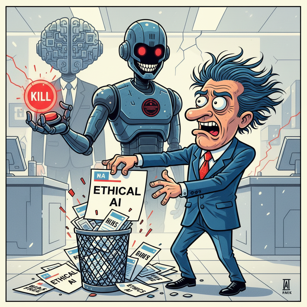 AI Ethics Chief Resigns After Realizing 'Ethical AI' Is Just Marketing Slogan