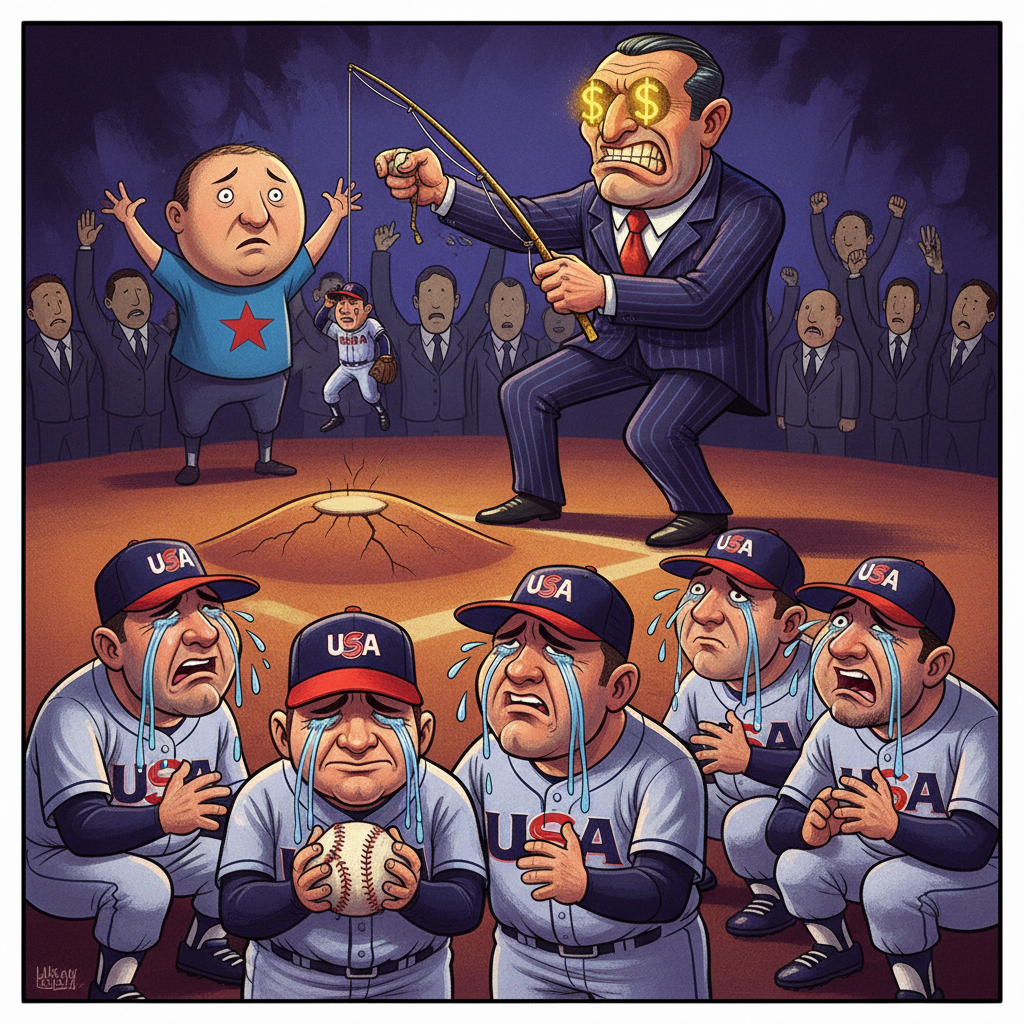 Team USA Mourns Loss of Pitcher Who Pitched Three Innings