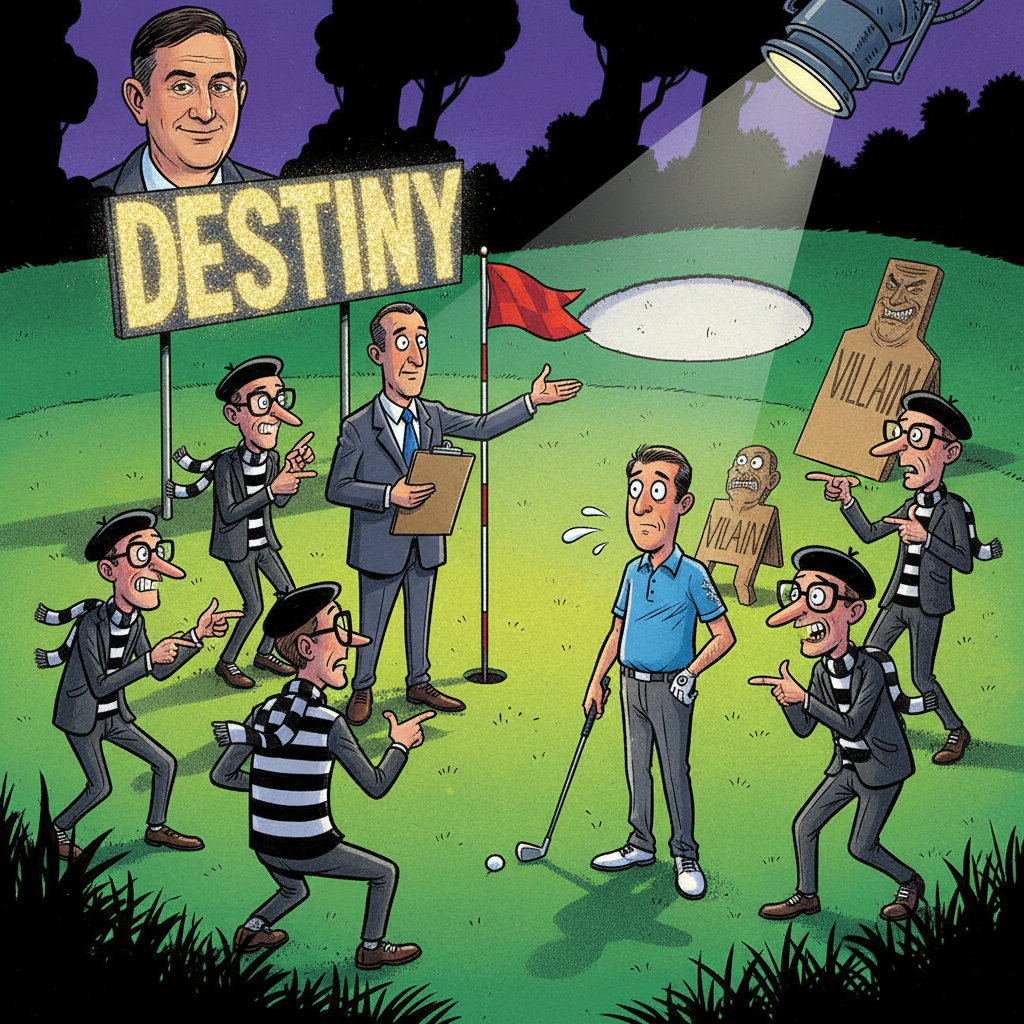 PGA Tour Announces New 'Narrative Architects' To Ensure Every Tournament Has Compelling Storylines