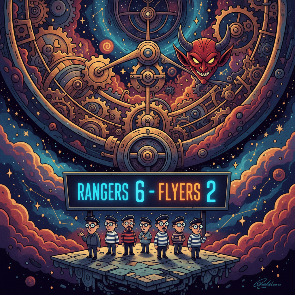 Rangers Victory Confirms Universe Still Operating On Predictable, Uncaring Schedule