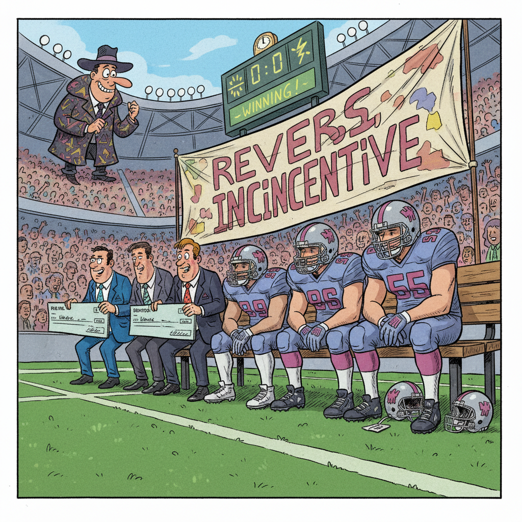 NFL Teams Discover Revolutionary Strategy: Pay Players Not To Play