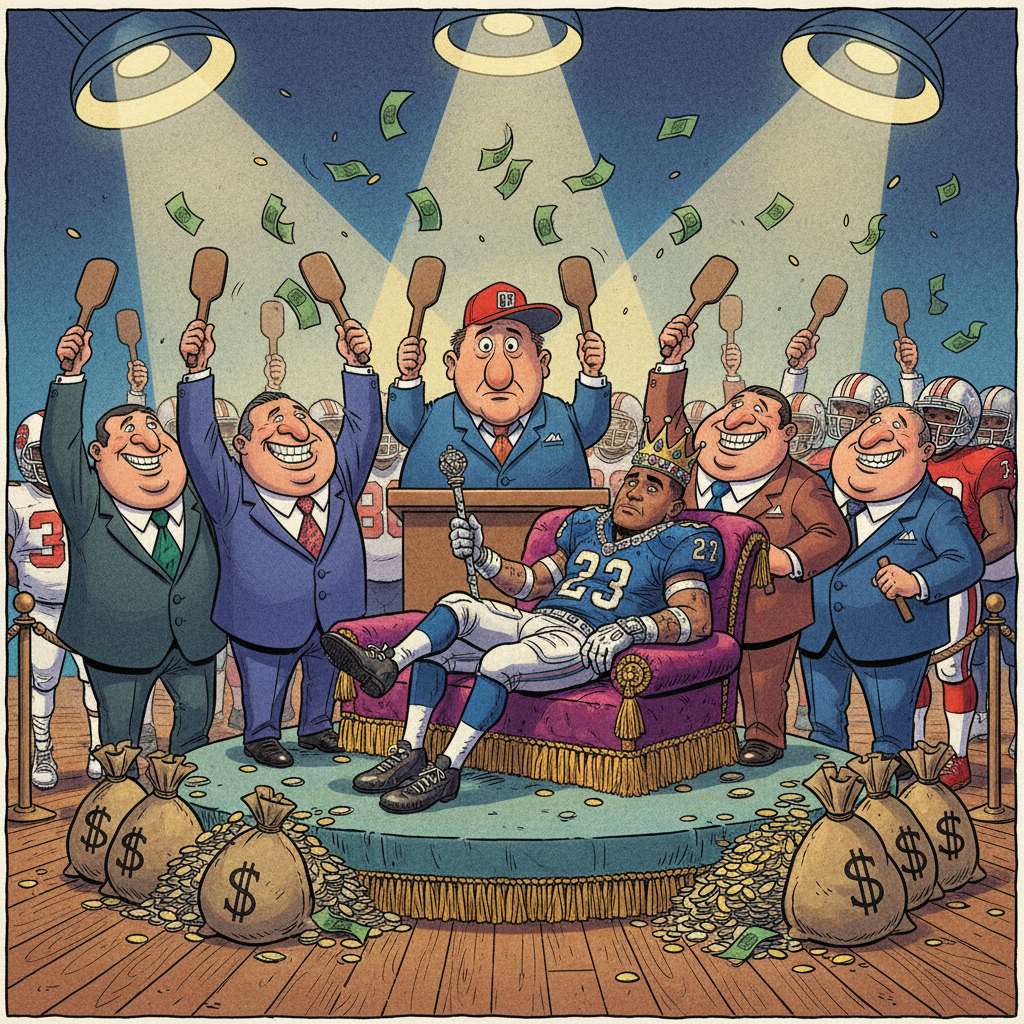 NFL Teams Discover Untapped Market For Highly Compensated Non-Performance