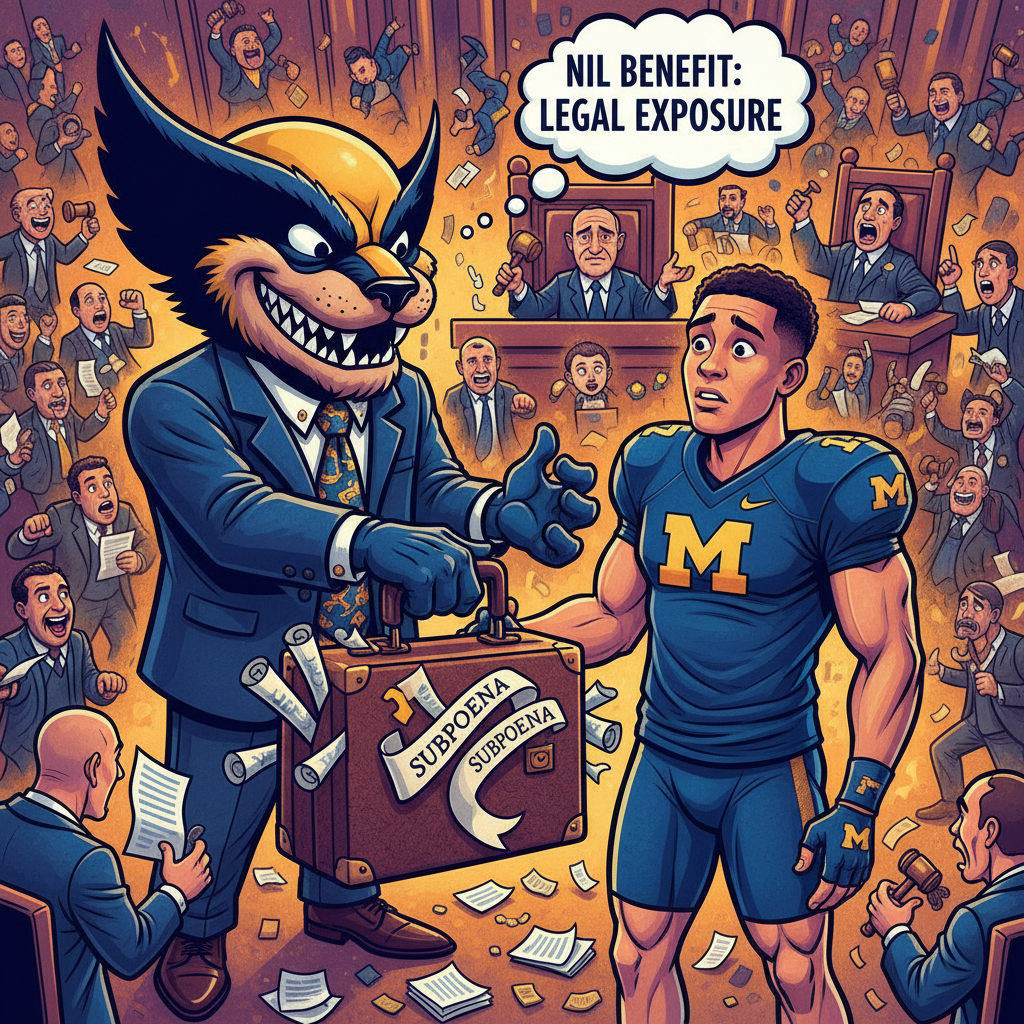Michigan Athletics To Offer 'Legal Exposure' As New NIL Benefit