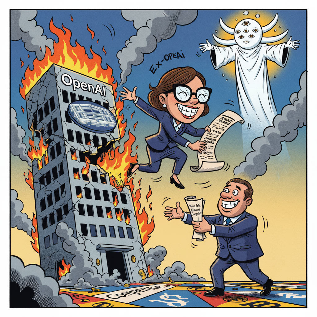 OpenAI Employee Resigns Over 'Principles' After Pentagon Deal, Immediately Hired By Competitor For 'Ethical Oversight'