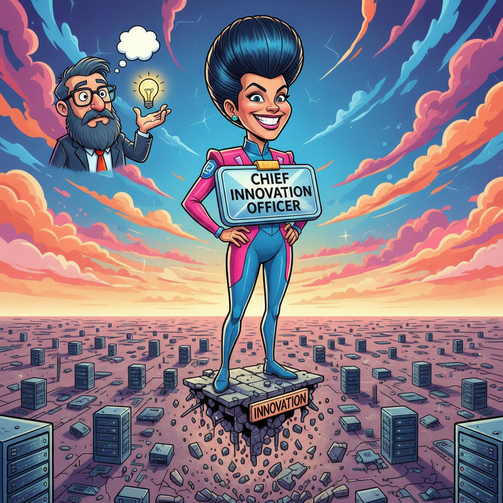 Bluesky CEO Promoted To 'Chief Innovation Officer' After Successfully Innovating Platform Into Irrelevance