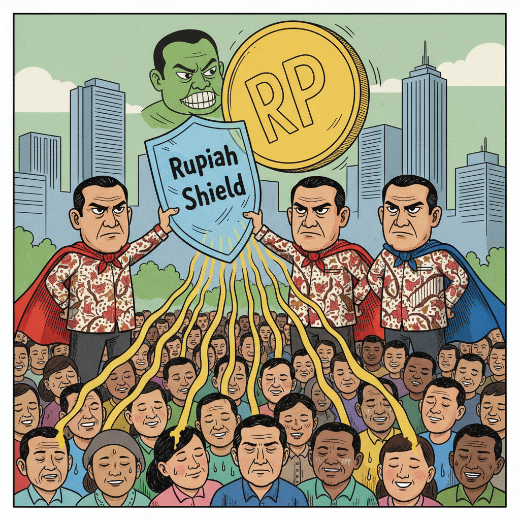 Bank Indonesia Announces New ‘Rupiah Shield’ Program, Encourages Citizens to Believe Harder