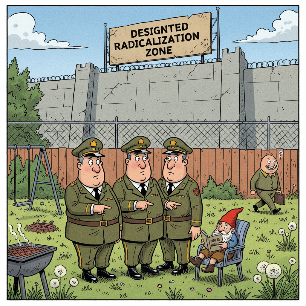 Officials Express Surprise After Discovering Radicalization Can Occur Outside Designated Radicalization Zones