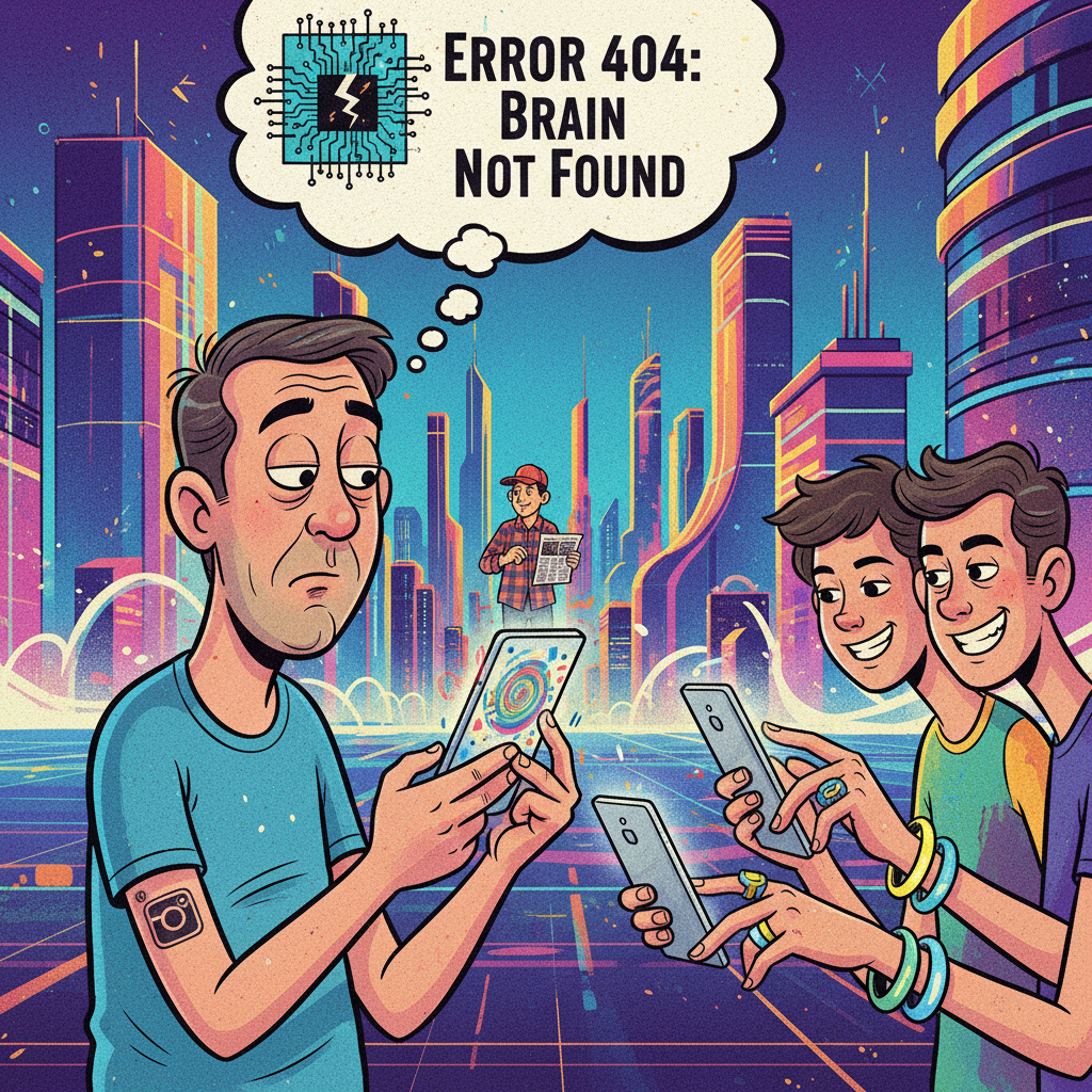 New Study Confirms Digital Millennials Now Too Ancient To Operate Modern Devices