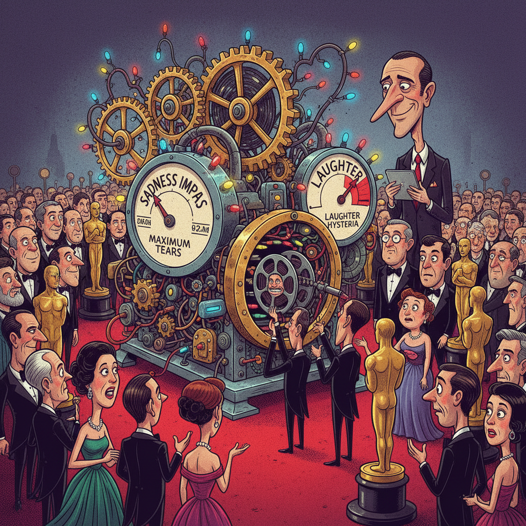 Oscar Academy Unveils New 'Emotional Impact Coefficient' To Objectively Measure Film Quality