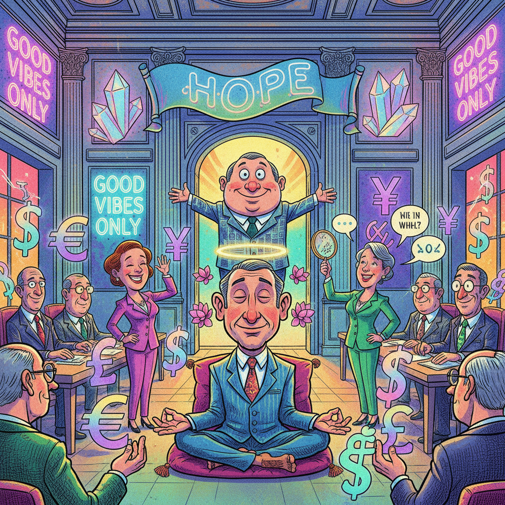 Central Bank Admits Currency Defense Strategy Now Primarily Just 'Vibes-Based'