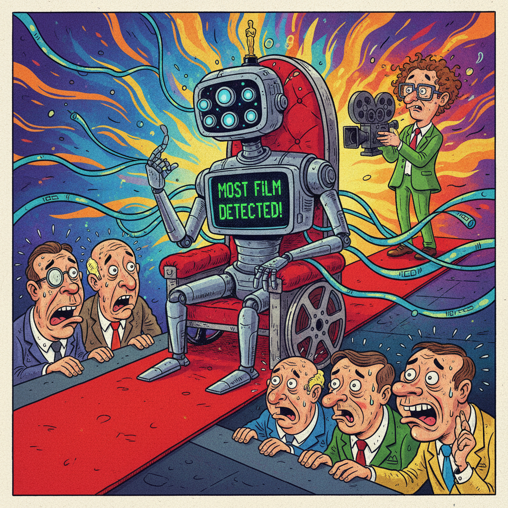 Oscars Introduce Advanced AI To Determine Which Film Is 'Most Film'