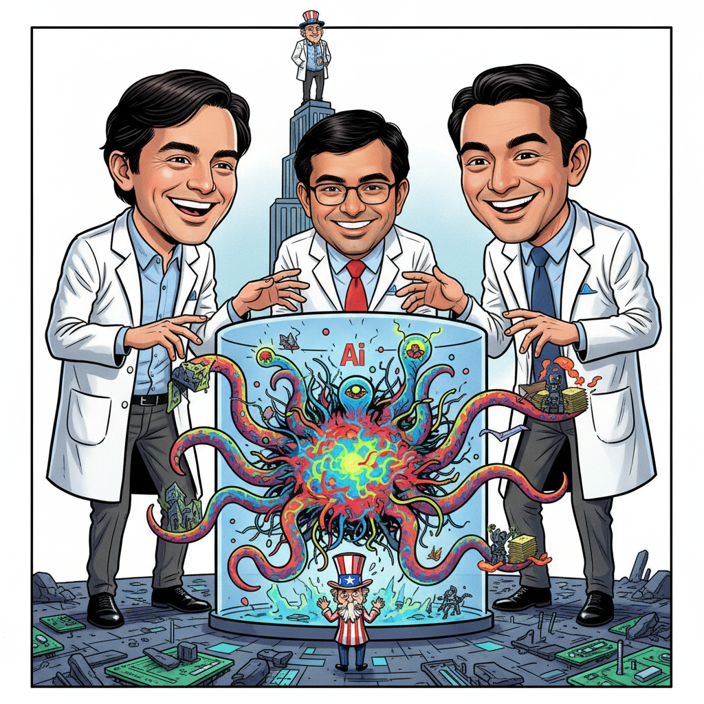 Tech Giants Unite To Demand Government Recognize Their AI As Too Dangerous For National Security