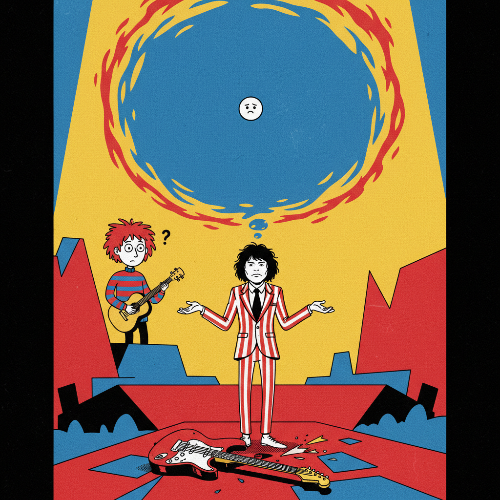 Jack White Confirms He Does Not, In Fact, Have Any Strong Opinions Whatsoever